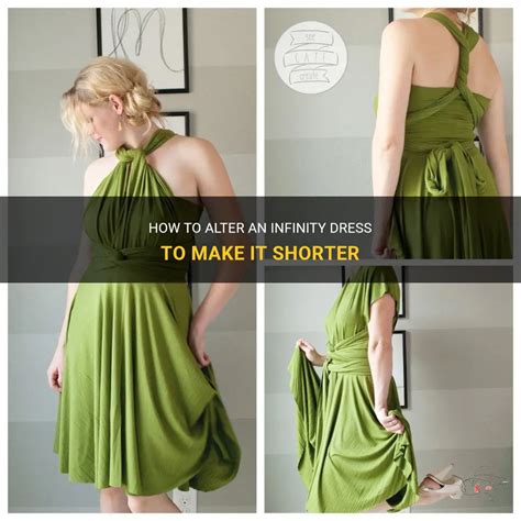 how to make a dress shorter|How to Make a Dress SHORTER .